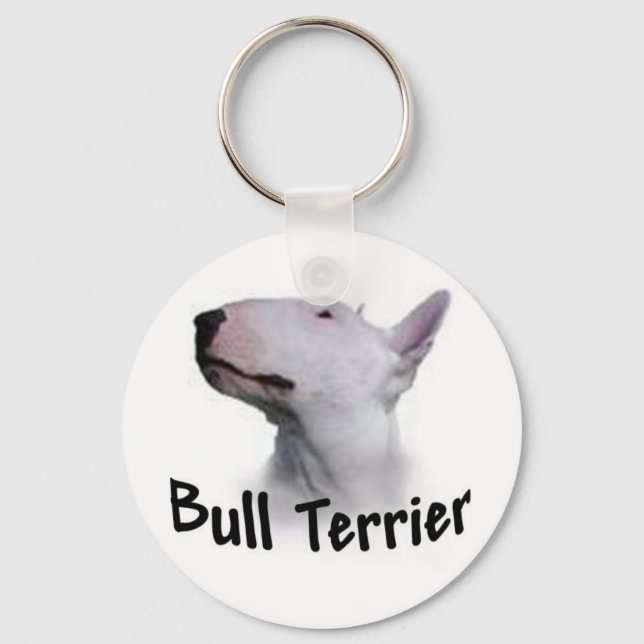 Bull Terrier Keychain (Front)