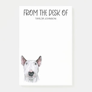 Bull Terrier Lover Post-it Notes