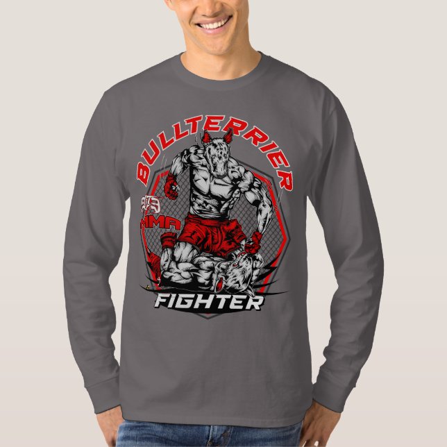 BULL TERRIER Martial Arts ElitE T-Shirt (Front)