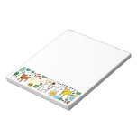 Bull Terrier Memo Pad