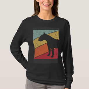Bull Terrier  Men Women Miniature Bull Terrier Vin T-Shirt