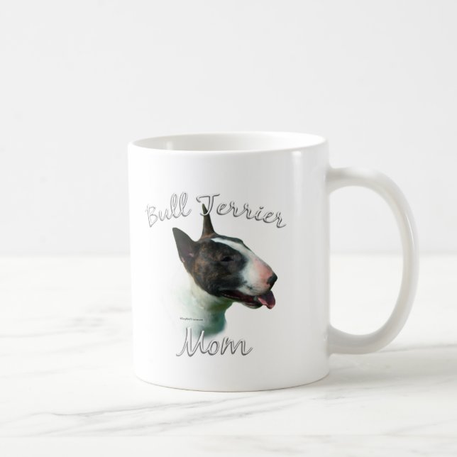 Bull Terrier Mom 2 Coffee Mug (Right)