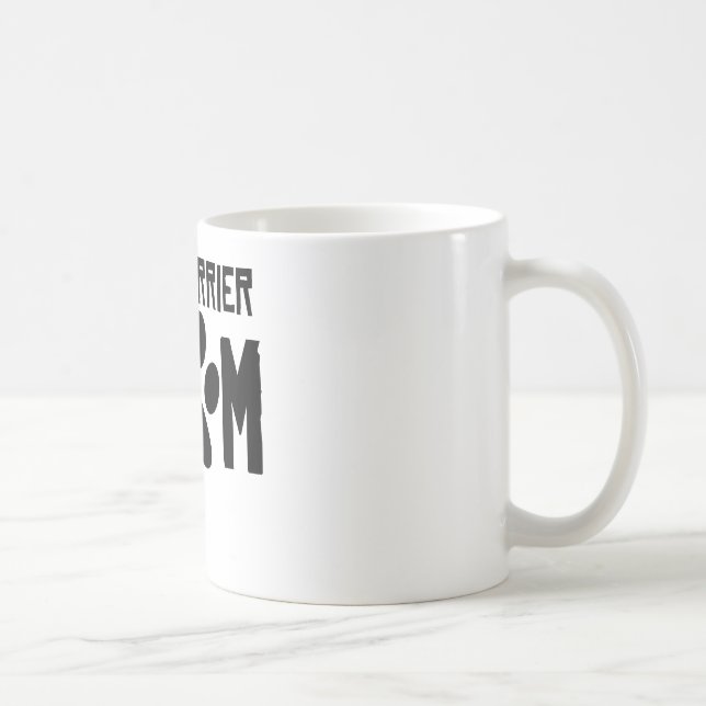 Bull Terrier Mom Coffee Mug (Right)