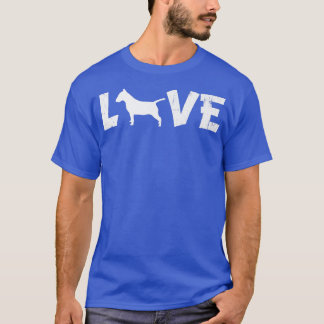 Bull Terrier Mom Love Funny Bull Terrier Dog Mom T-Shirt