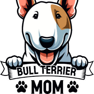 Bull Terrier Mom T-Shirt