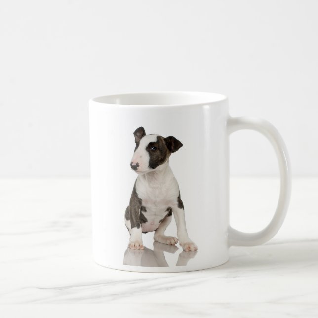 Bull Terrier Mug (Right)