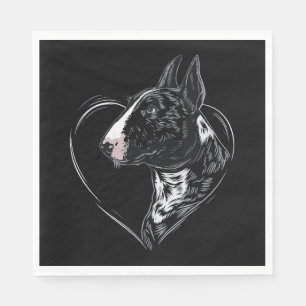 Bull Terrier   Napkins