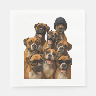 Bull Terrier  Napkins