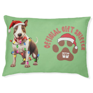 Bull Terrier Official Gift Sniffer Pet Bed