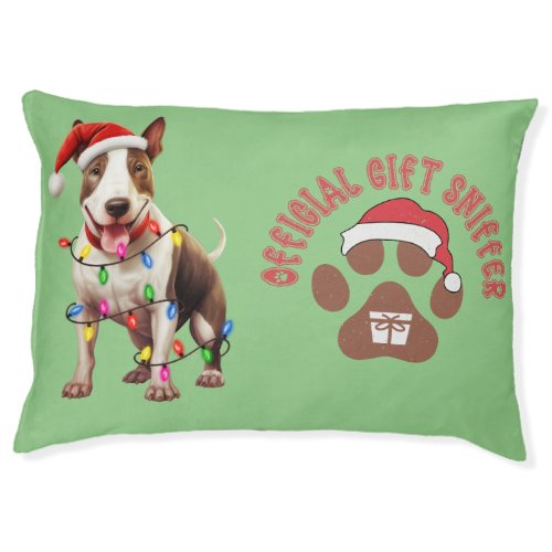 Bull Terrier Official Gift Sniffer Pet Bed