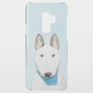 Bull Terrier Painting - Cute Original Dog Art Uncommon Samsung Galaxy S9 Plus Case