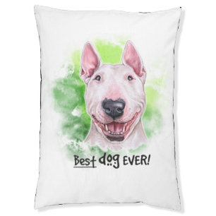 BULL TERRIER PET BED