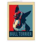 Bull Terrier Political Parody (Front)