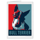 Bull Terrier Political Parody (Front)