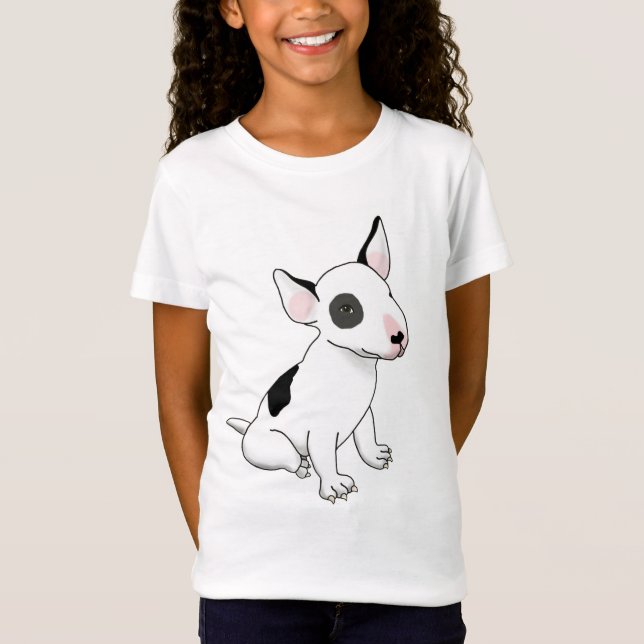 Bull terrier pup t-shirt classic (Front)