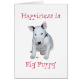 Bull Terrier Puppy (Front)