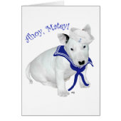 Bull Terrier Puppy Sailor (Front)