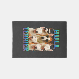 Bull Terrier Rug