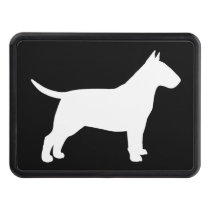 Bull Terrier Silhouette Hitch Cover