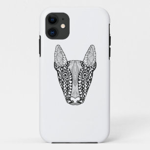 Bull Terrier Sketch iPhone 11 Case