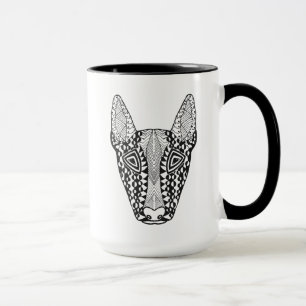 Bull Terrier Sketch Mug