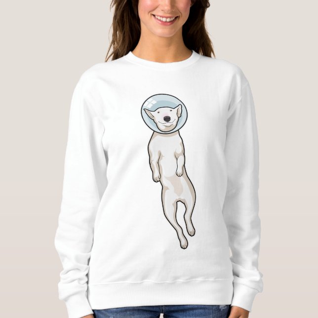 Bull Terrier Space Sweatshirt (Front)