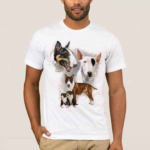 Bull Terrier T_Shirt