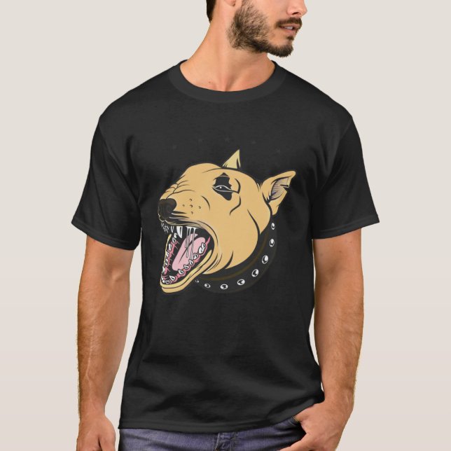 Bull Terrier T-Shirt (Front)