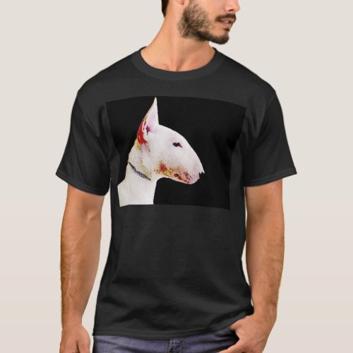 Bull Terrier T_shirt