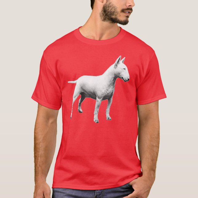 bull terrier T-Shirt (Front)
