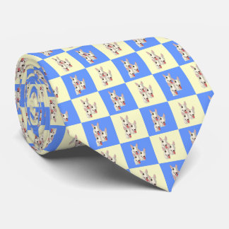 Bull Terrier Tie