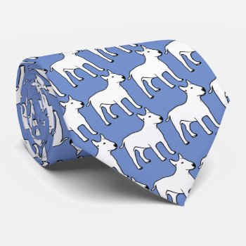Bull Terrier Tie by Crosier at Zazzle