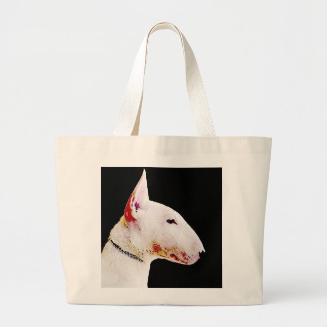 Bull Terrier tote bag (Front)