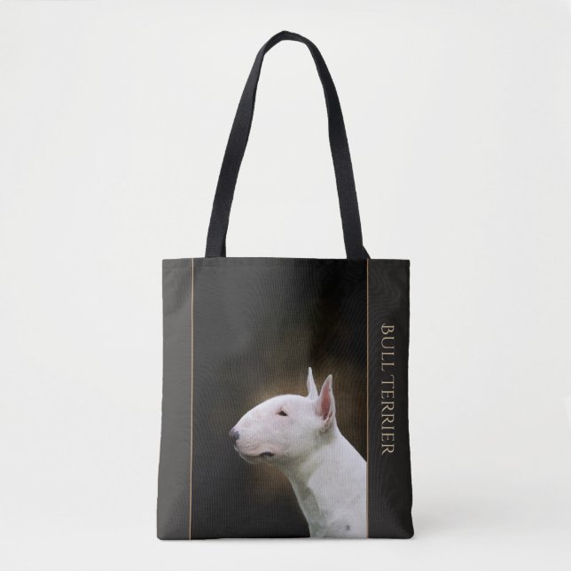 Bull Terrier Tote Bag (Front)