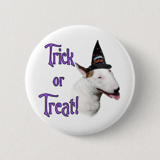 Bull Terrier Trick Button