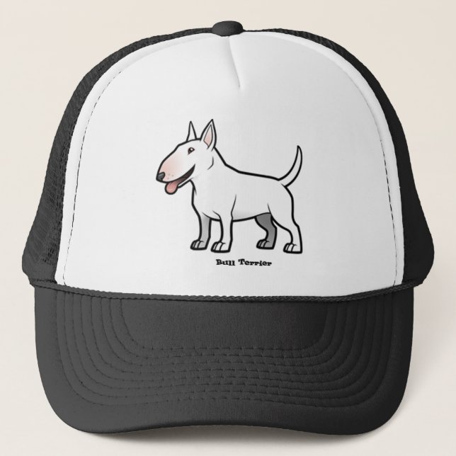 Bull Terrier Trucker Hat (Front)