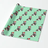 Bull Terrier Wrapping Paper Happy Birthday, Zazzle