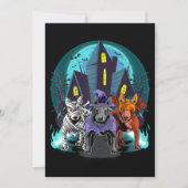 Bull Terriers Mummy Witch Beagle Halloween Gift (Front)