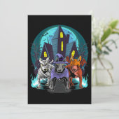 Bull Terriers Mummy Witch Beagle Halloween Gift (Standing Front)