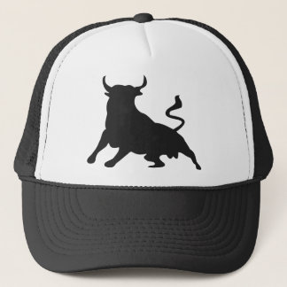 bull trucker hat