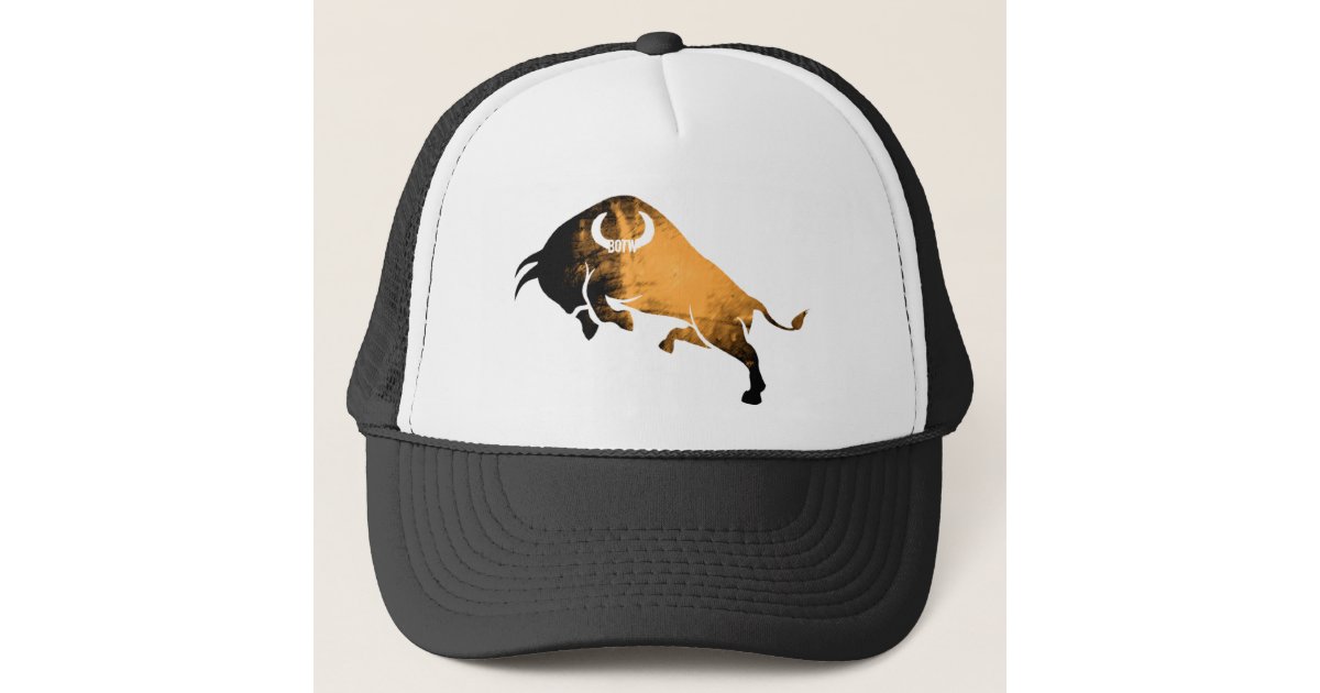 Taurus Trucker Hat