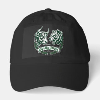 Bull vs Bear Faceoff — Trader Edition Hat