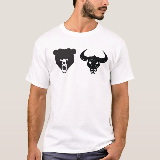 Bull vs Bear T-Shirt (Front)