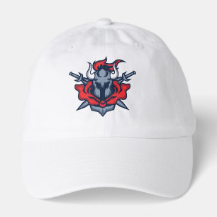 Bull Warrior Snapback Hat