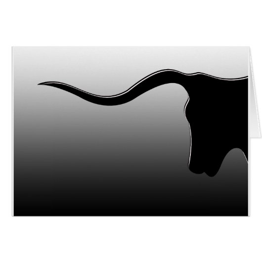 Bull with Horn (Front Horizontal)