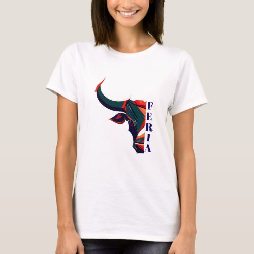 bull _ zodiac sign T_shirt