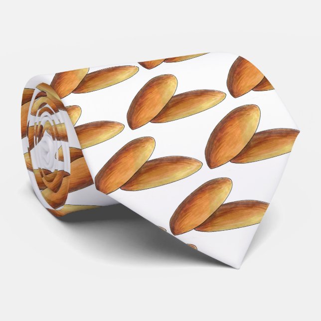 Bulla Cakes Traditional Jamaican Molasses Cake Neck Tie (Rolled)