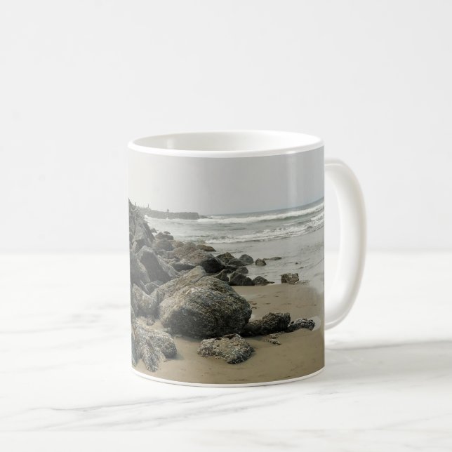 Bullards Beach State Park, Bandon, Oregon Coffee Mug (Front Right)