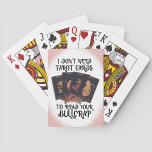 Bullcrap without Tarot Poker Cards