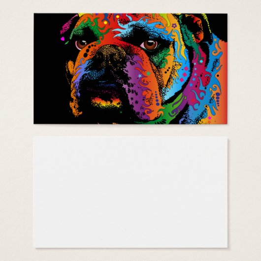 Bulldog (Front & Back)